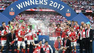 Copa de Inglaterra: Arsenal y Wenger salvan su temporada con el título 