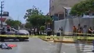 Surco: un hombre murió baleado y policía presume esto...