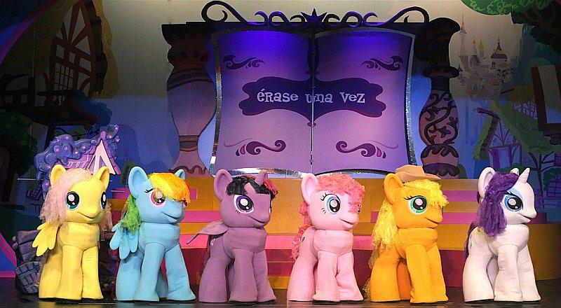 "My Little Pony & Equestria Girls" llega muy pronto para alegrar a los niños