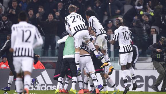 Un gol de Zaza le da el triunfo y el liderato al Juventus ante el Nápoles 