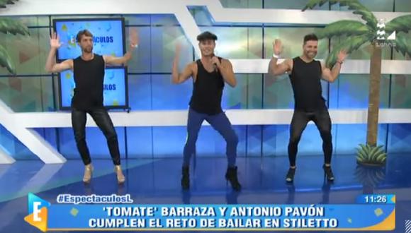Antonio Pavón y 'Tomate' Barraza: Así bailaron en tacos durante 'Espectáculos' [VIDEO]