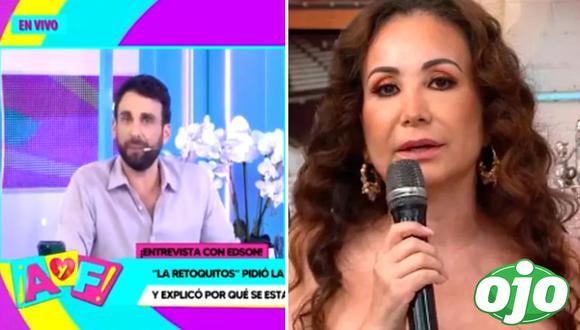 Qué es lo que dijo Rodrigo González sobre Janet Barboza. Foto: (Amor y Fuego | América TV).