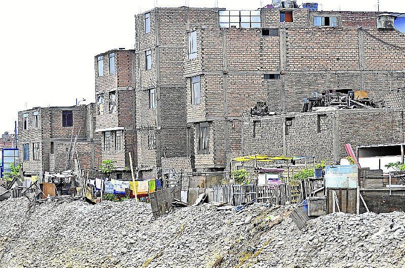 Casas en zonas vulnerables