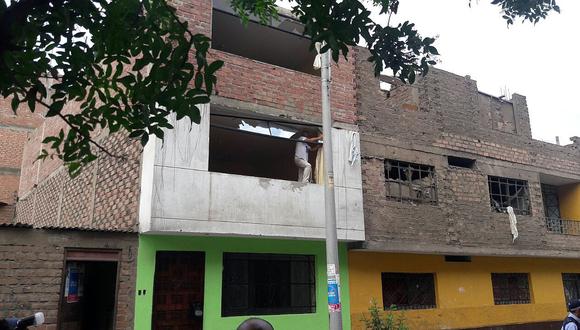 ​¡Pánico! Explosión de gas daña 14 viviendas en el Cercado de Lima (VIDEO)
