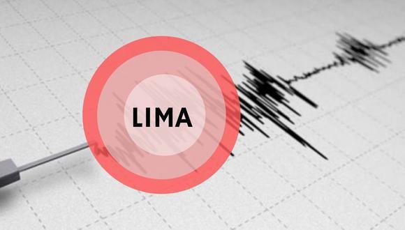 Temblor en Lima se sintió esta madrugada