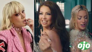 Leslie Shaw aprovecha el escándalo con el esposo de Thalía y promociona nueva canción