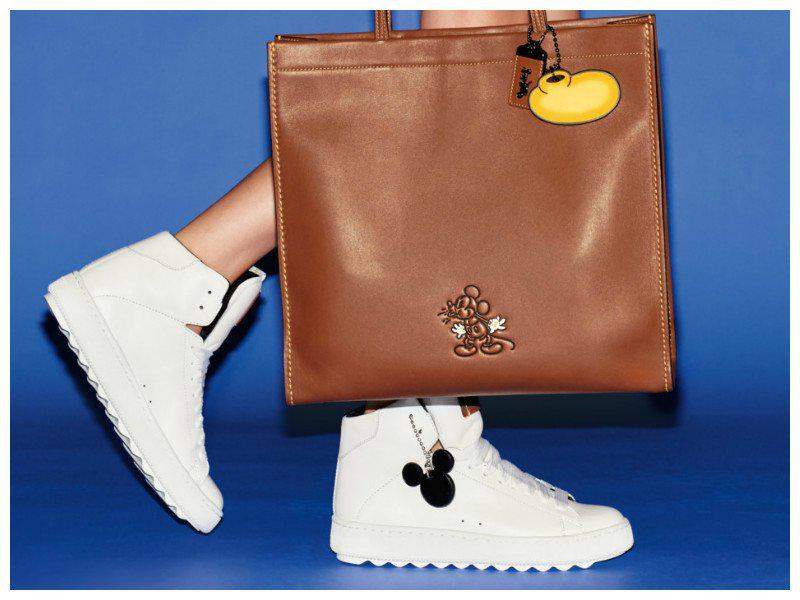 ¡Disney x Coach! ¡La nueva sorpresa de la famosa marca de carteras! [FOTOS] [VIDEO]
