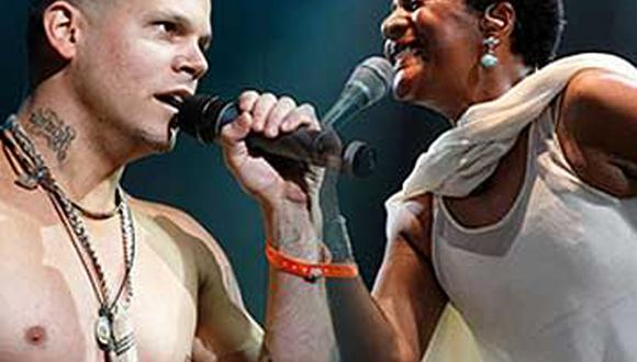 Susana Baca y Calle 13 cantarán juntos esta noche en Lima 