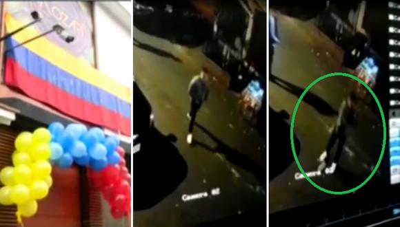 Policía dispara contra discoteca porque no lo dejaron entrar (VIDEO)