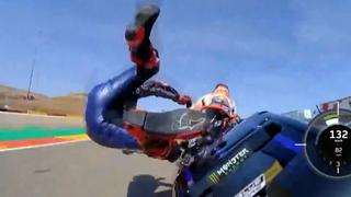 MotoGP: séxtuple campeón vuelve a correr, tumba a su compañero y al líder del mundial | VIDEO