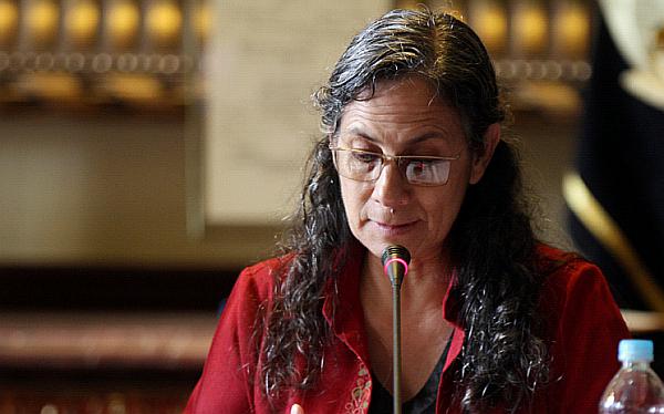 Ministra Patricia Salas: 'Estamos preparados contra Conare'