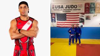 Said Palao representará al Perú en el Campeonato Panamericano de Judo y así se prepara en EE.UU.