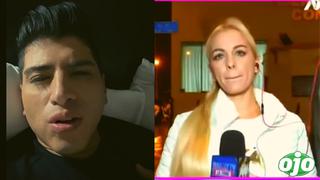 “Te voy a deportar”: John Kelvin amenaza a Dalia Durán con botarla del país, revela Magaly Medina 