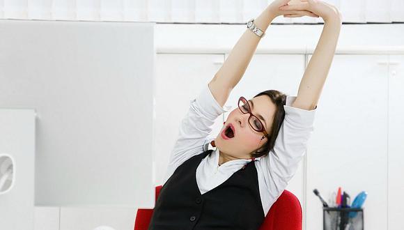 4 ejercicios efectivos para quitar el estrés en el trabajo