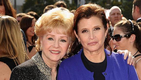 Debbie Reynolds fallece un día después que su hija Carrie Fisher 