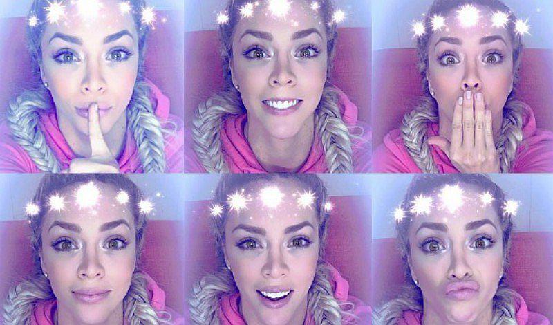 ¿Con ojeras? Sheyla Rojas se descuidó de este detalle en selfie [FOTO]