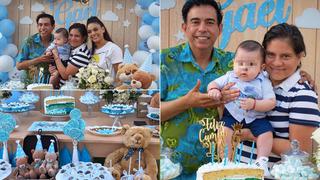 Ernesto Pimentel: Mira las fotos oficiales de la fiesta de 6 meses de su bebé Gael│FOTOS
