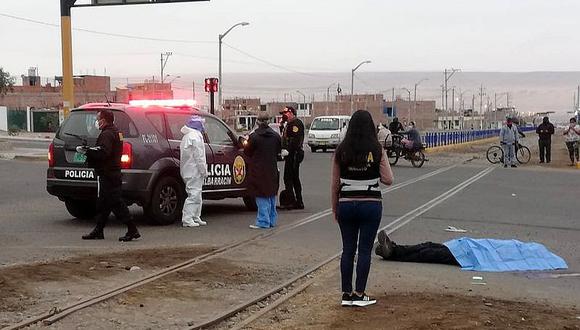 Tacna: Policía ebrio con con auto atropella y mata peatón 