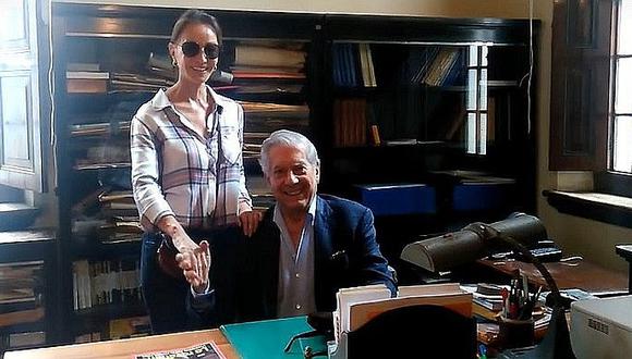 Isabel Preysler le regaló una piscina a Mario Vargas Llosa para que practique su deporte favorito