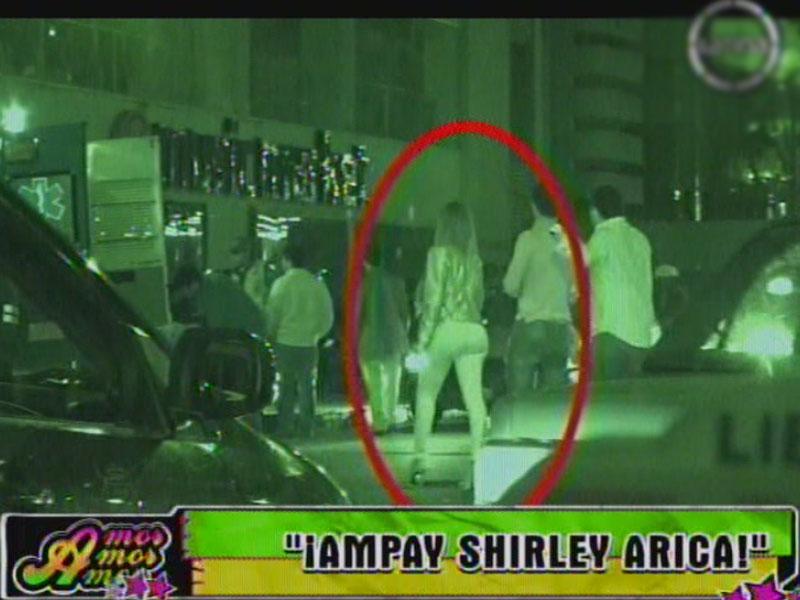 Shirley Arica se divierte en hotel con la ex pareja de Michelle Soifer [VIDEO] 
