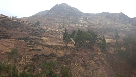 Cusco: Ingemmet asegura que huaicos y deslizamientos ponen en peligro al sector de Cuyo Grande (Foto: Ingemmet)