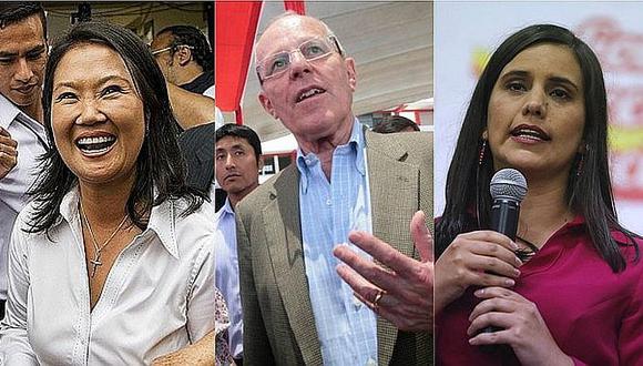 ONPE al 98,46 %: ​Keiko Fujimori 39,83 %, PPK 20,99 % y Verónika Mendoza 18,82 %