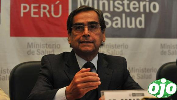 Óscar Ugarte juramentó como nuevo ministro de Salud