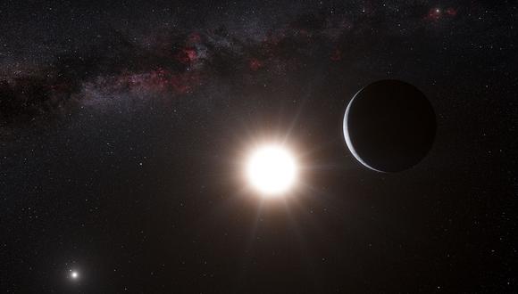 Astrónomos siguen a estrella en busca de planeta similar a Tierra 