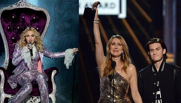 Billboard Music Awards 2016: Madonna rinde homenaje a Prince y Celine Dion llora [VIDEO]  