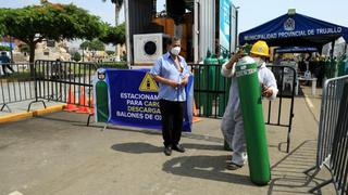 200 balones de oxígeno serán adquiridos para reforzar lucha contra el COVID-19 en Trujillo