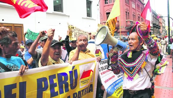 Fonavistas no confían en Ollanta Humala