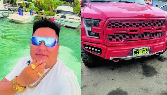 El vehículo del empresario fue hallado en Laredo.