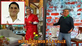 Ollanta Humala y Alberto Fujimori: Carlos Álvarez hace parodia "La vecindad del chino" (VIDEO)