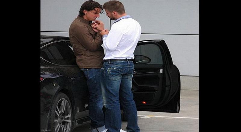 ​Gerard Piqué revela la verdad detrás de su polémica foto con Zlatan Ibrahimovic 