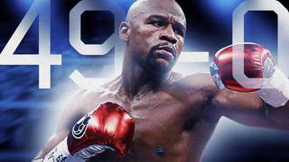 Floyd Mayweather Jr se retira con récord de vergüenza al vencer a “paquete”