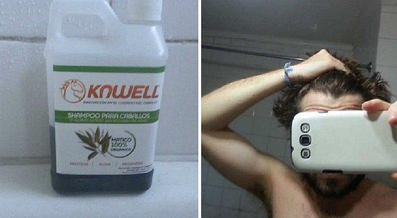 ​Facebook: Usó shampoo para caballos y su cabello terminó así [FOTOS]