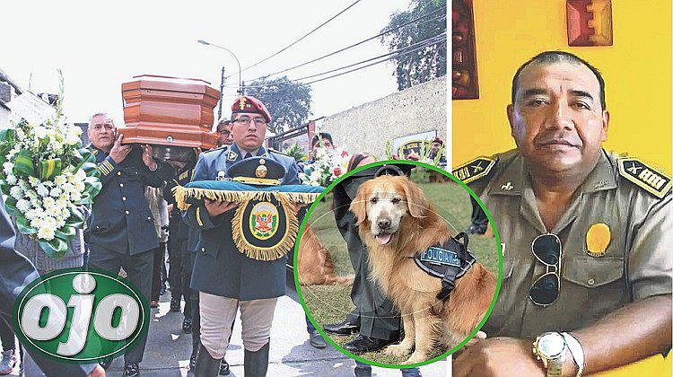 Edwin Jiménez: PNP y Unidad Canina lloran a comandante fallecido tras ataque de hinchas en clásico