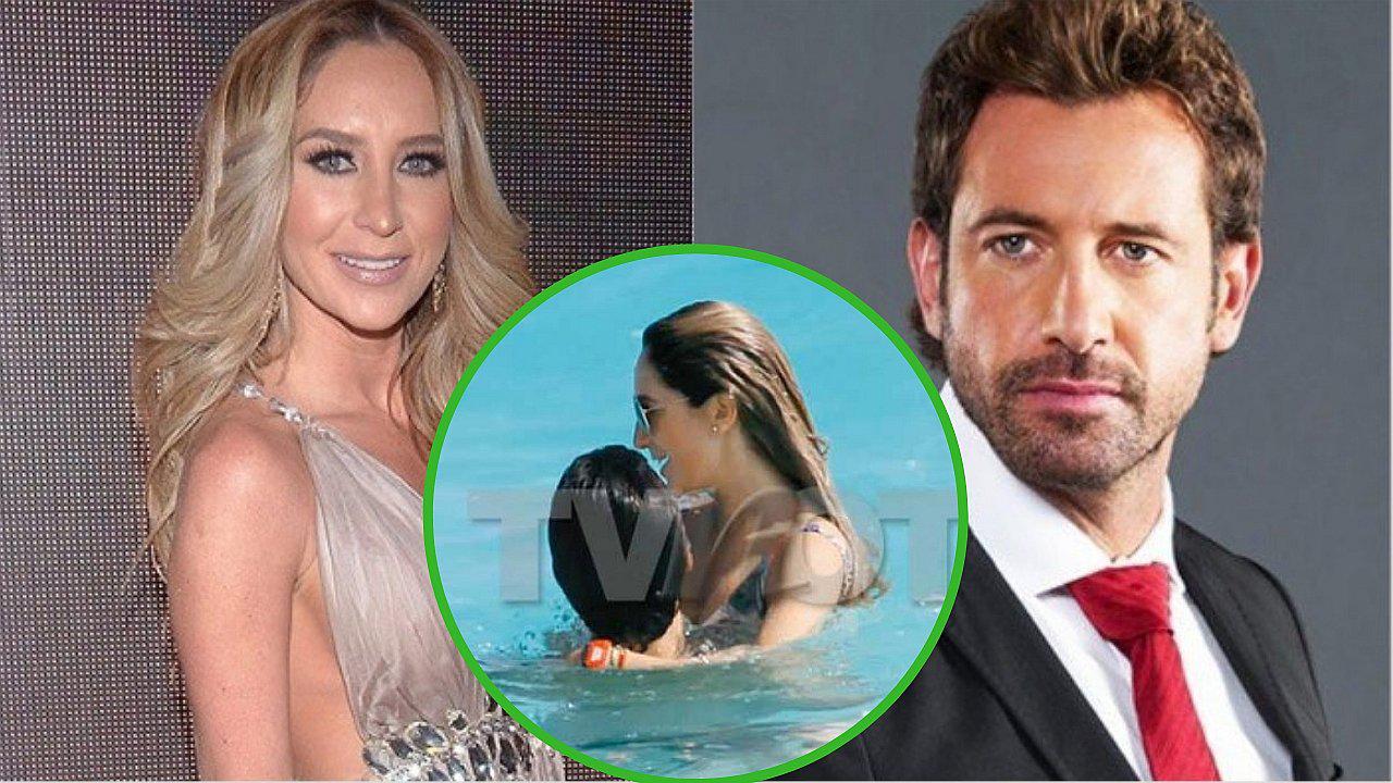Geraldine Bazán olvida a Gabriel Soto con guapo actor argentino (FOTOS)