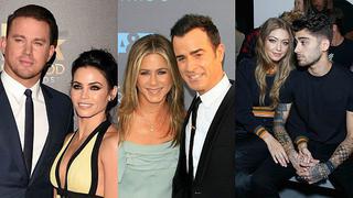 6 parejas de Hollywood que terminaron su romance en 2018