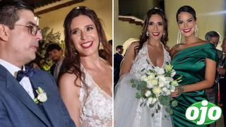 Se burlan de peinado que lució Verónica Linares en su boda: “Demanden al estilista, está fatal” | FOTOS