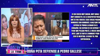 Magaly contra Doña Peta: “con mamás así, es que seguimos teniendo hombres ‘sacavuelteros’” | VIDEO