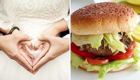 Mujer le pide el divorcio a su esposo porque se olvidó traer su hamburguesa 