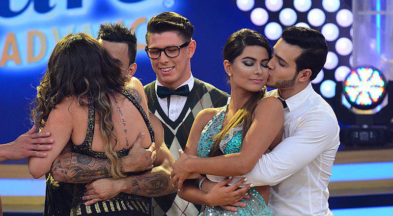 El Gran Show: Ivana Yturbe baila con Mario Irivarren y le dice adiós al reality  