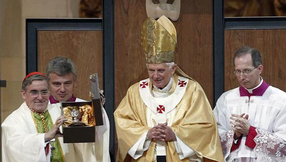 España: Benedicto XVI rechazó el aborto y el matrimonio gay