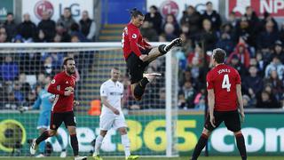 Zlatan Ibrahimovic entra en los libros de historia de la Premier League