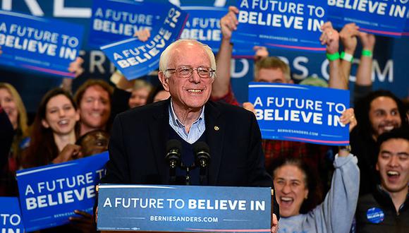El “socialismo” sale del armario en Estados Unidos con Bernie Sanders 