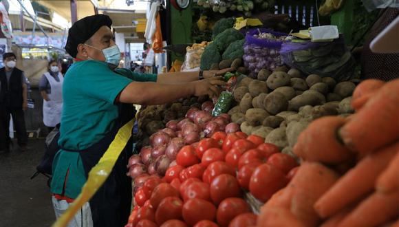 Aumenta el stock de alimentos de primera necesidad. (Foto: Andina)