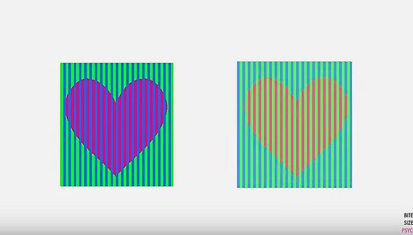 YouTube: ¿De qué color ve los corazones? Este es el nuevo reto viral [VIDEO]