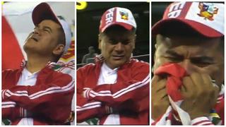 YouTube: Lágrimas de hincha tras histórico triunfo de Perú conmueve en redes [VIDEO]