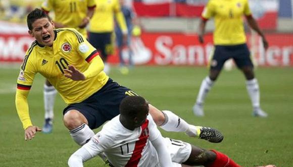 ​Perú vs Colombia: 'Bicolor' empató 1-1 con gol de Farfán de penal 